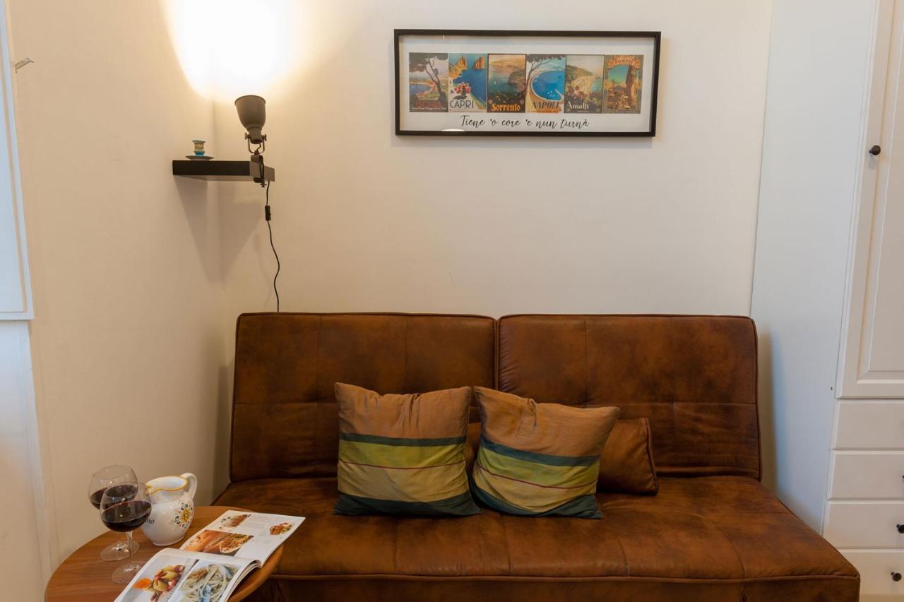 Casa Ritorna Lägenhet Sorrento Exteriör bild